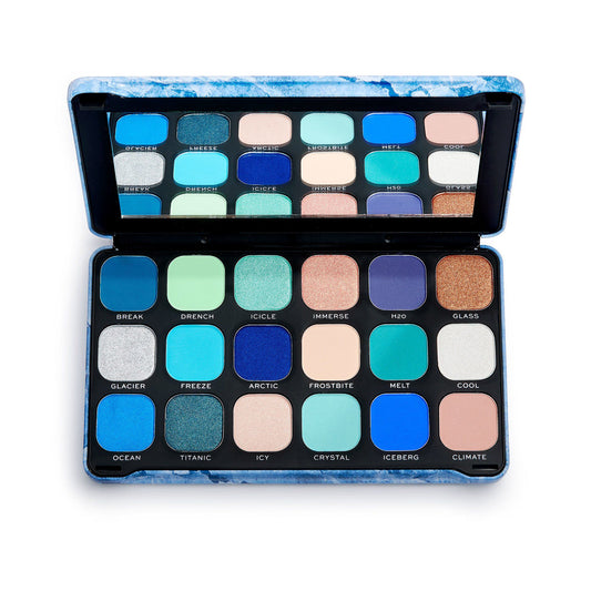 Palette revolution Makeup Revolution Forever Flawless Ice Eyeshadow Palette