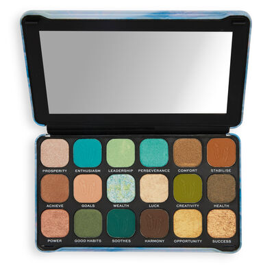 Palette revolutionMakeup Revolution Crystal Aura Forever Flawless Eyeshadow Palette Aventurine