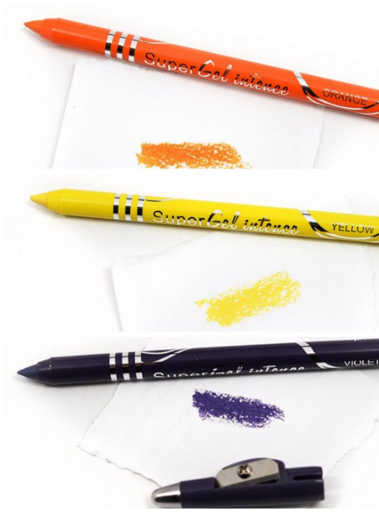 Eyeliner gel intense jaune