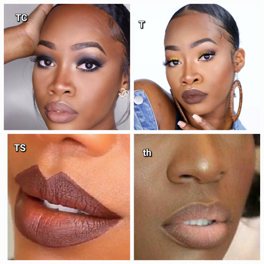 TS Ombre lips nude