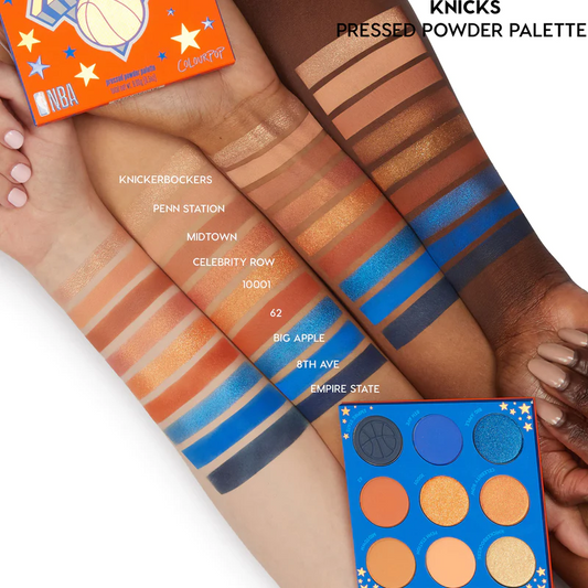 Palette new york knicks