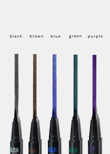 eyeliner violet