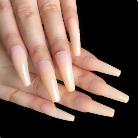 Capsule  gel x nude beige 100 PIECES