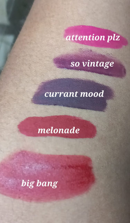 Colourpop liquide blotted so vintage