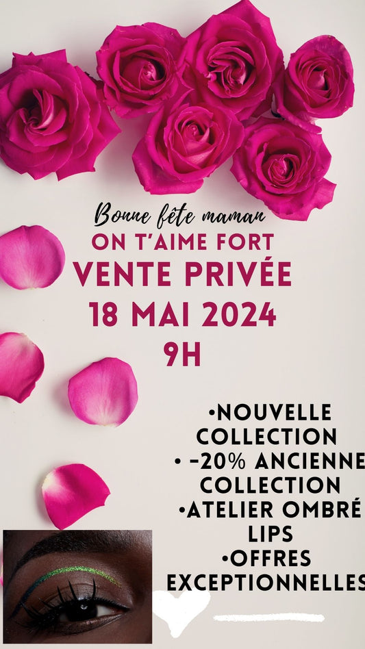 Vente privée 18 MAI