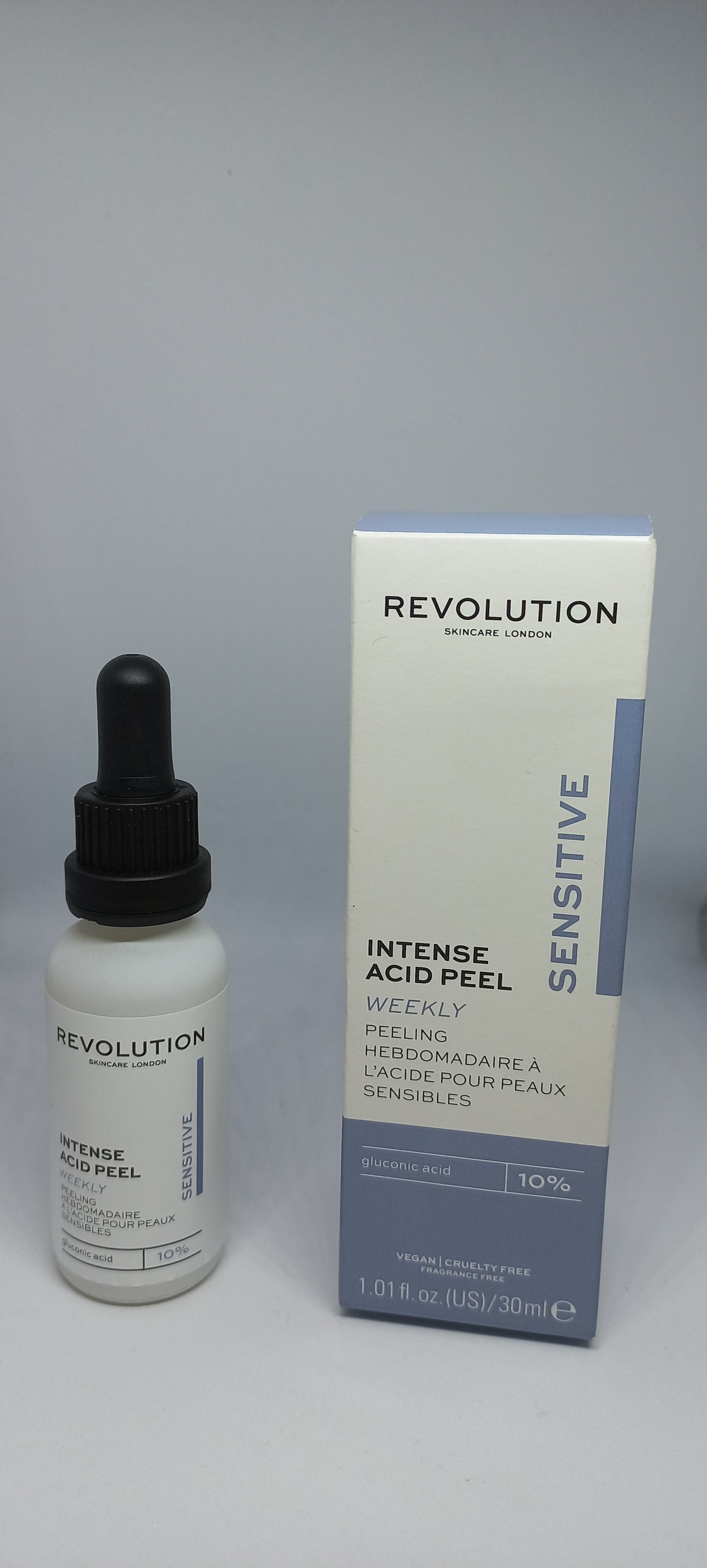 Revolution  intense acid peel weekly peau sensible 10%