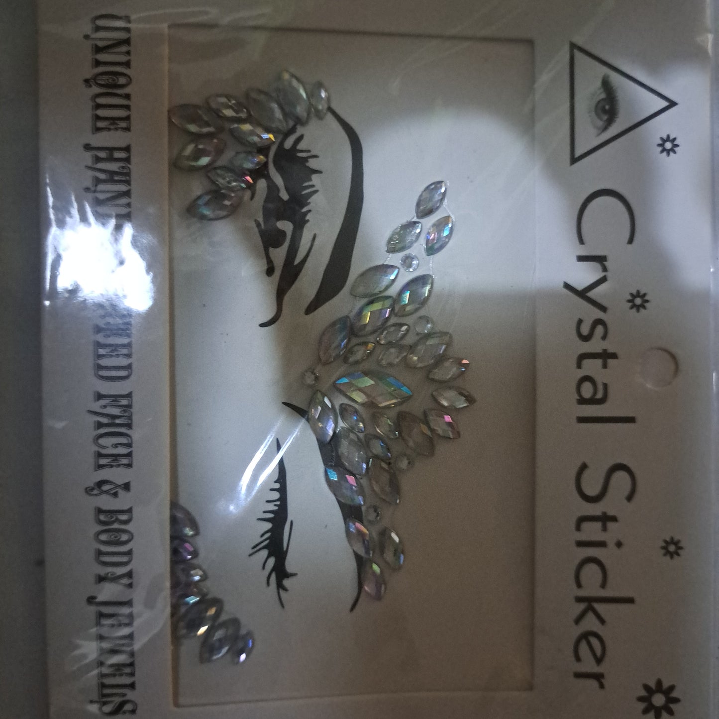 Body strass Crystal sticker