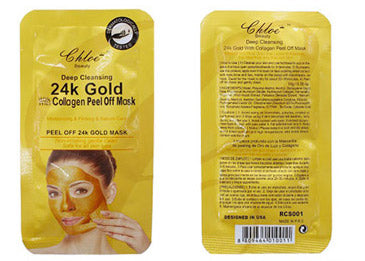 Soin Masque Peel Off 24k Gold