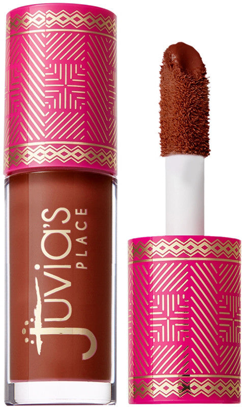 Juvia's Bronzed mini liquid lipstick maple