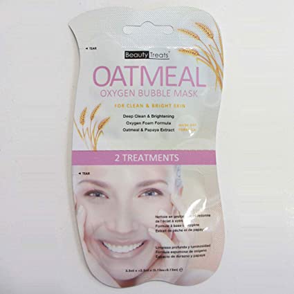 Oxigen bubble mask