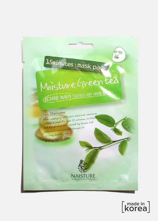 Masque tissu Green Tea
