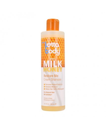 Lotta Body honey milk  shampooing